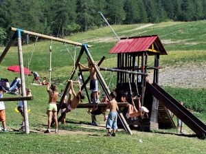 Draußen spielen