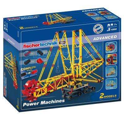 fischertechnik Baukasten Advanced Power Mashine
