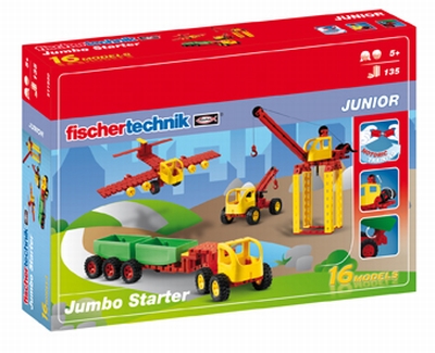 fischertechnik Baukasten Junior Jumbo Starter