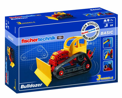 fischertechnik Baukasten Basic Bulldozer