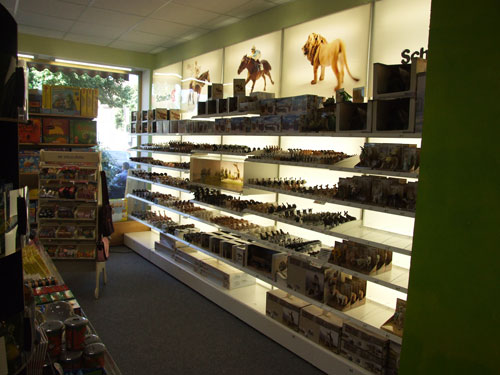 Schleichwand 5m lang