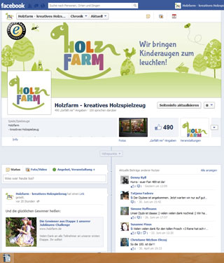 unsere Facebook-Fanseite