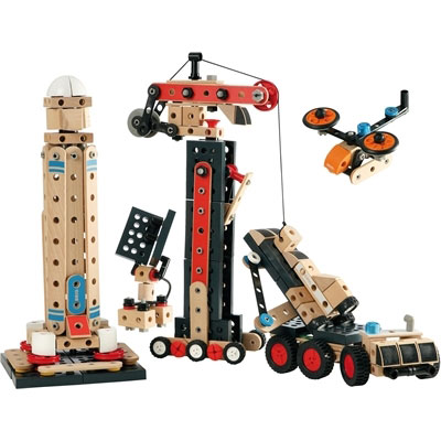 schrauben, Bauen und Spielen mit Brio Builder
