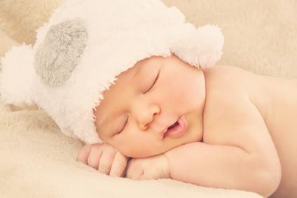 schlafendes Baby