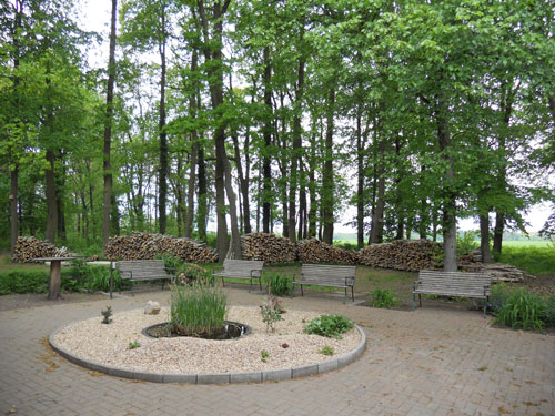 Birkenholzlager in Görsdorf Brandenburg