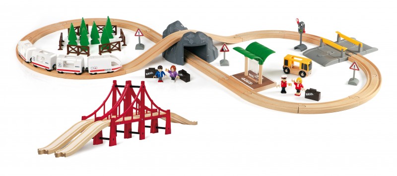 BRIO ICE-Reisezug-Set