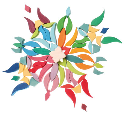 Legespiel Mandala