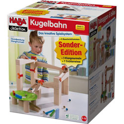 Haba Selection Kugelbahn Klangmurmeln Karton