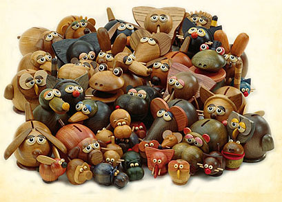 Sammlung Janoschik-Spardosen
