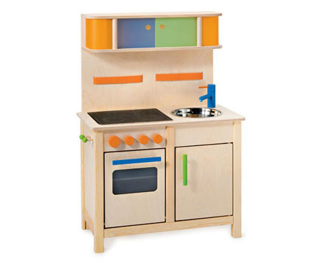 Die Selecta Kinderküche Cucina in ihrer ganzen Pracht