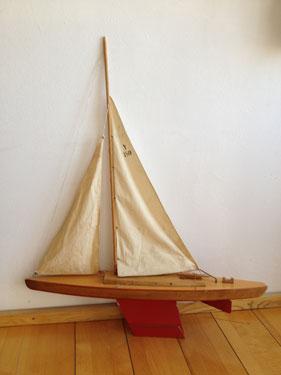 Segelboot von Selecta