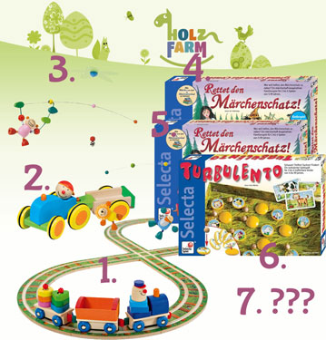 Gewinne in Etappe 7