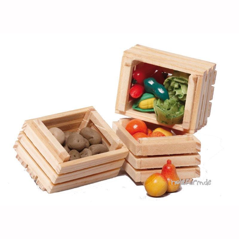 Puppenhaus Zubeh?r Tapeten : Bodo Hennig Puppenhaus Miniatur Obst- und Gem?sekisten Puppenhaus Zubeh?r Tapeten : Bodo Hennig Puppenhaus Miniatur Obst- und Gem?sekisten
