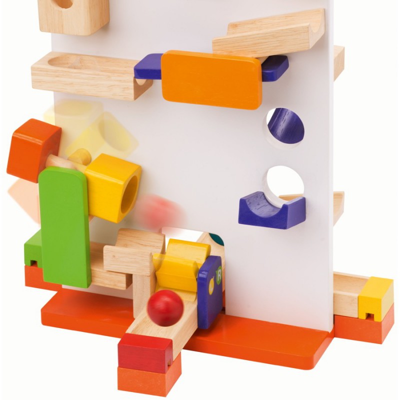 Wonderworld Trix Track Startturm 7010 Holz SpielkUche Von Beiden Seiten Bespielbar ~ Wonderworld Trix Track Startturm 7010