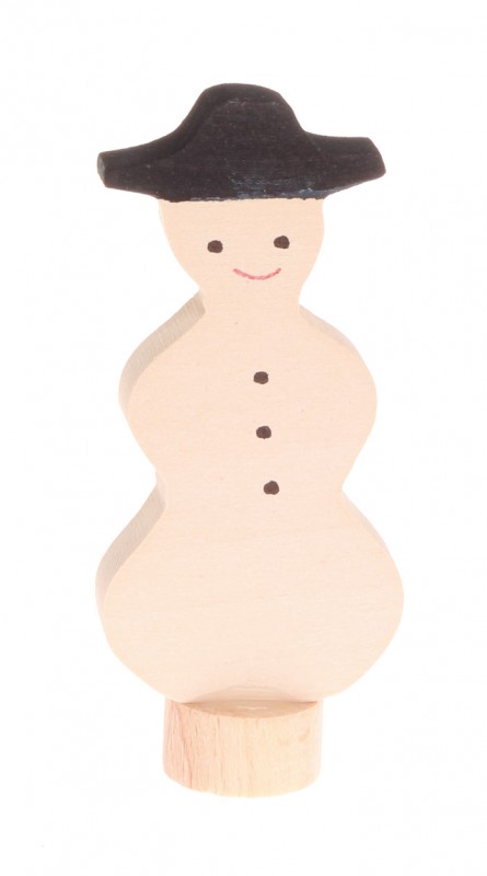 Grimms Stecker Schneemann